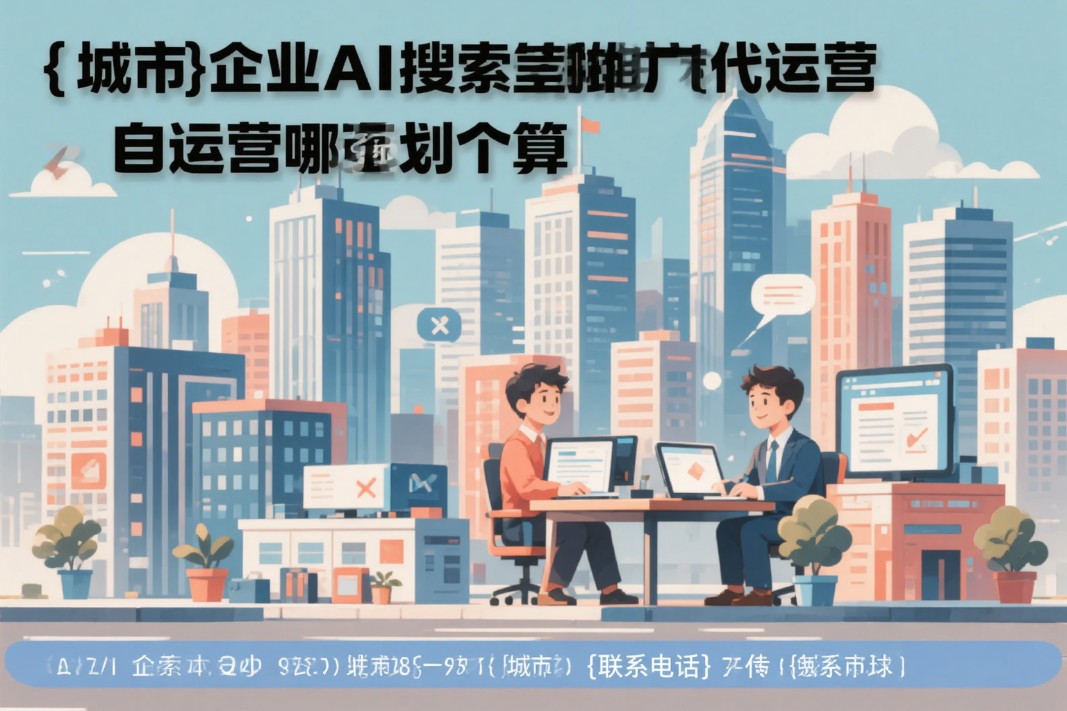 怒江企业AI搜索推广代运营和自运营哪个更划算