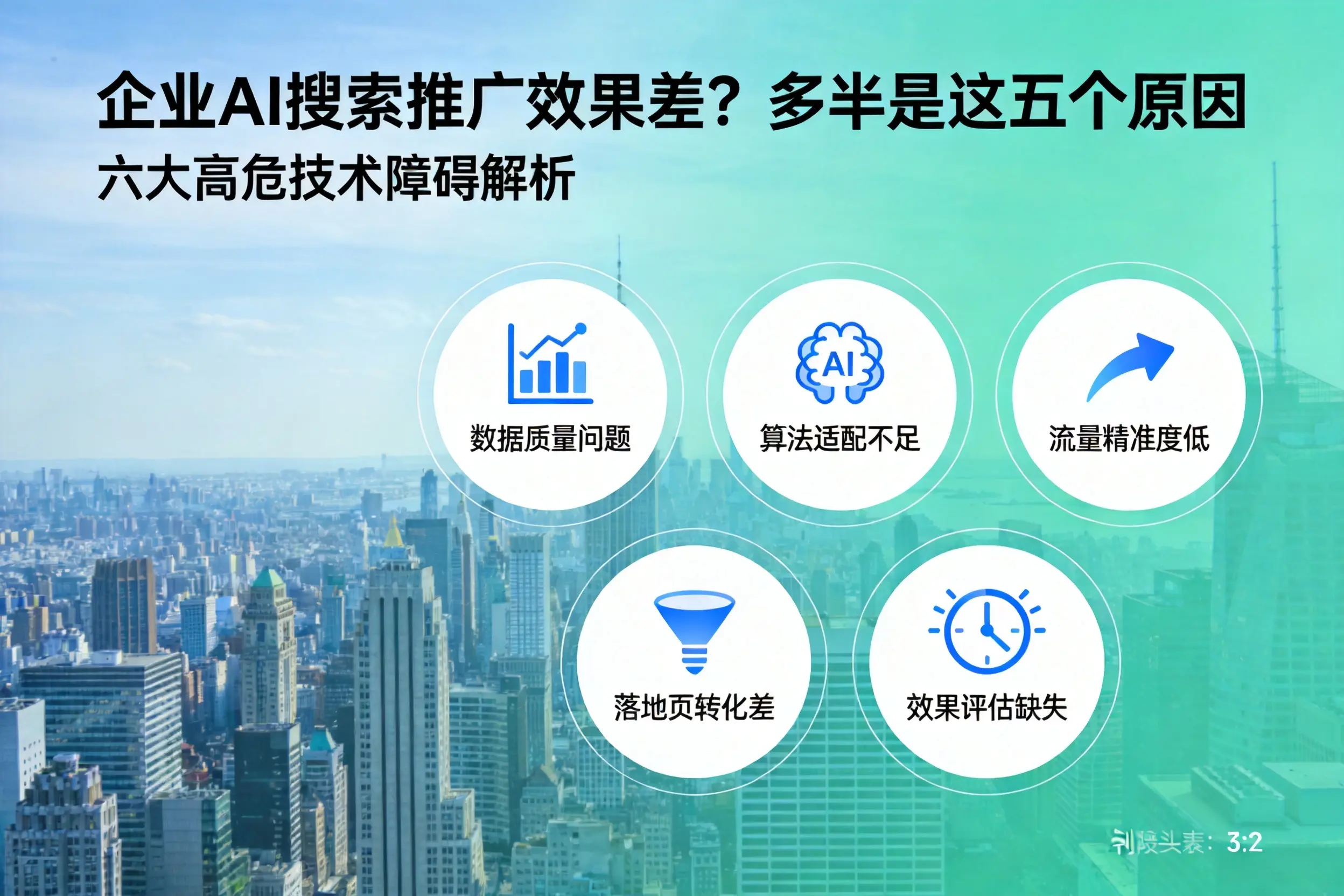 怒江企业AI搜索推广效果差？多半是这五个原因