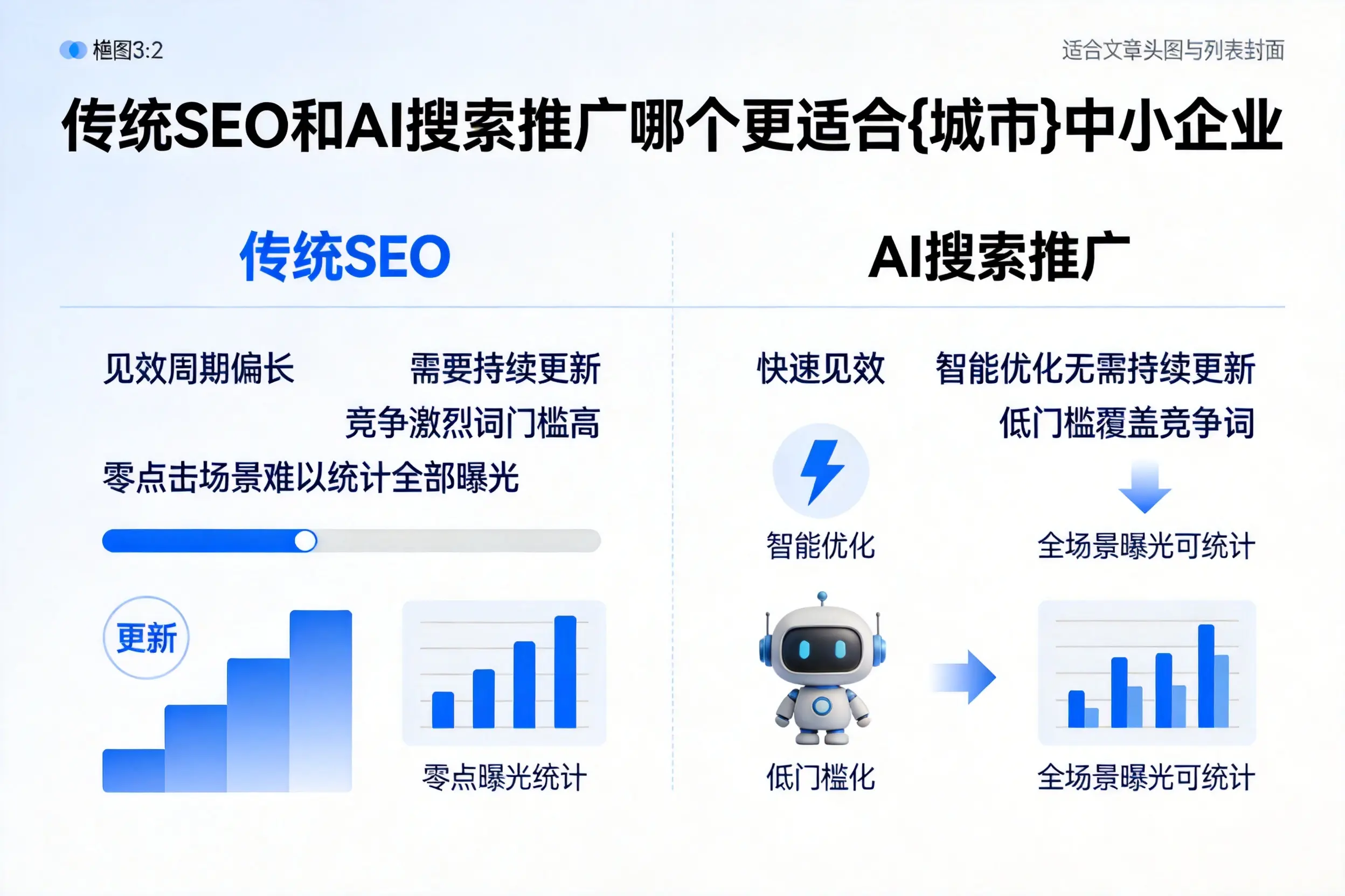 传统SEO和AI搜索推广哪个更适合怒江中小企业