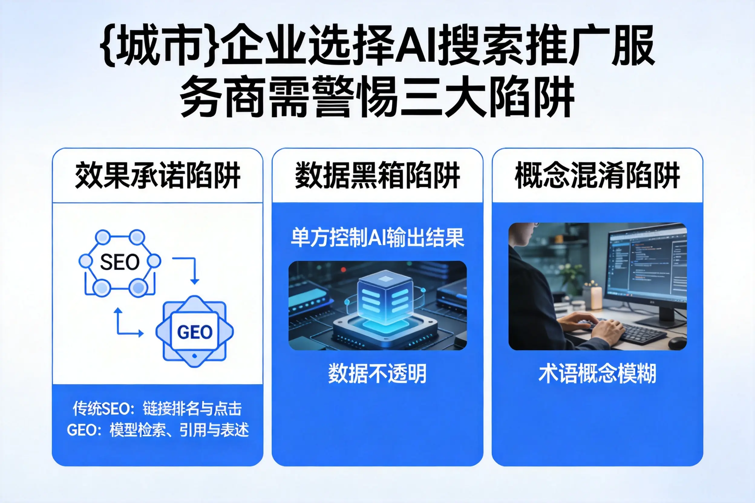 怒江企业选择AI搜索推广服务商需警惕三大陷阱