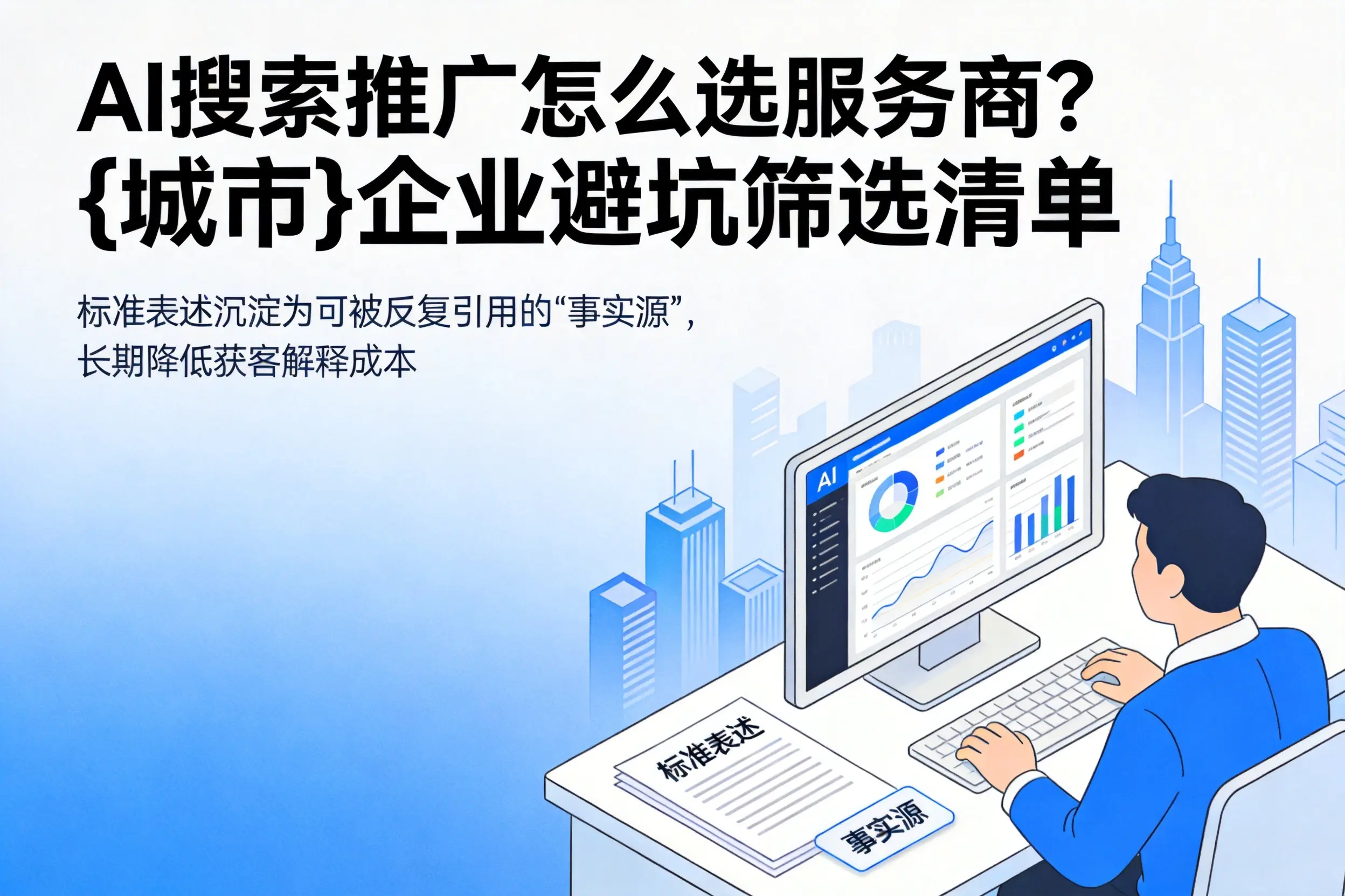 AI搜索推广怎么选服务商？怒江企业避坑筛选清单