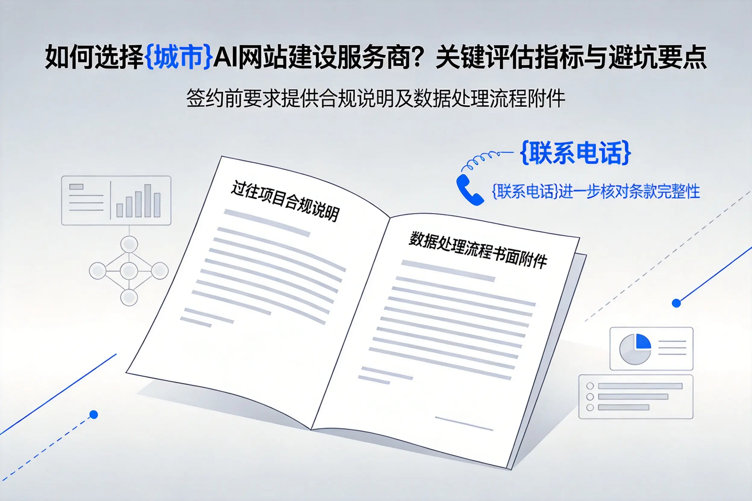 如何选择怒江AI网站建设服务商？关键评估指标与避坑要点