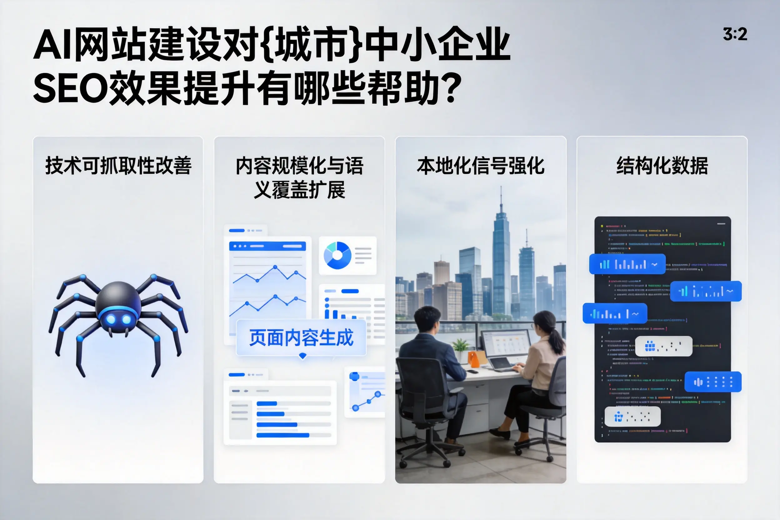 AI网站建设对怒江中小企业SEO效果提升有哪些帮助？