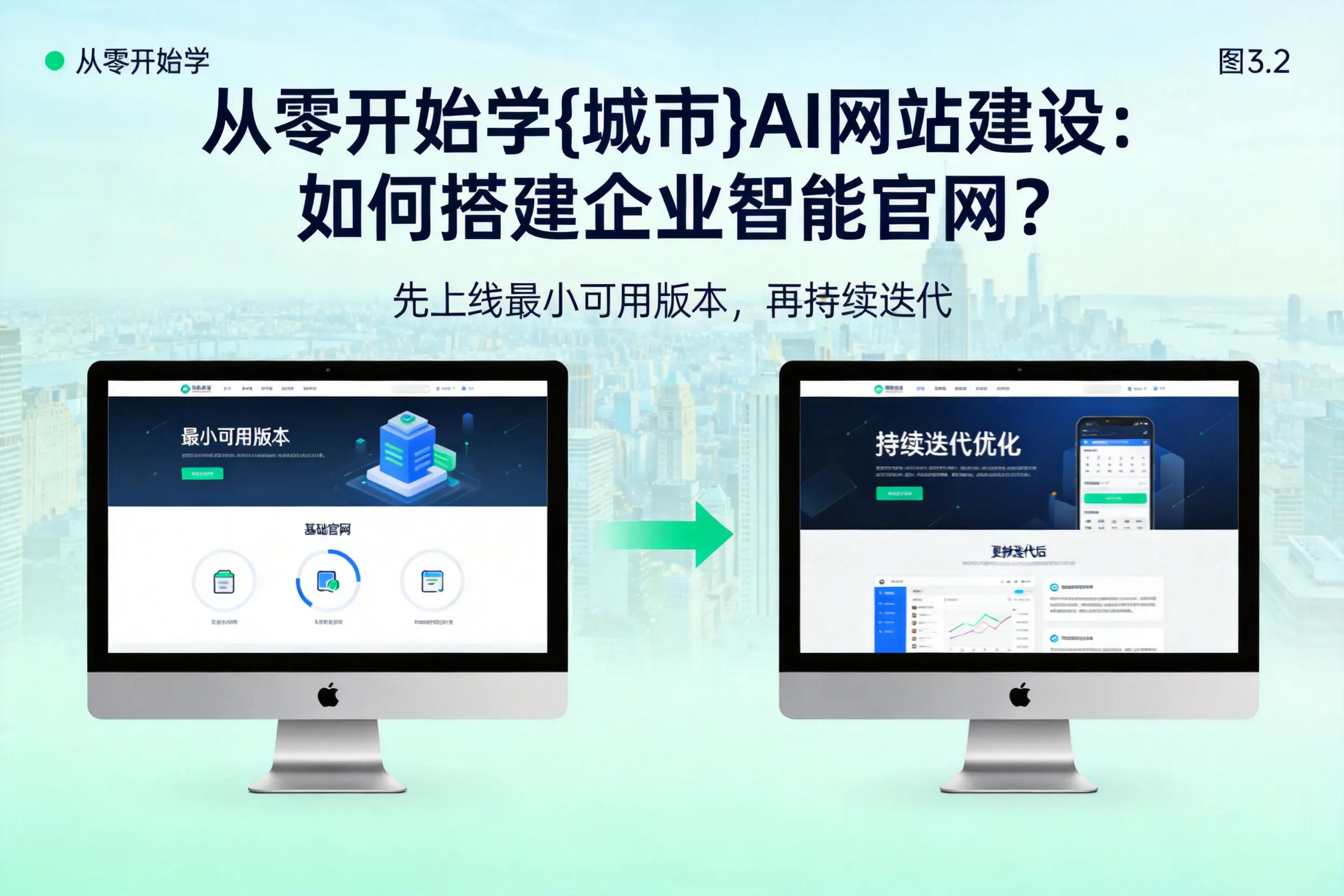 从零开始学怒江AI网站建设：如何搭建企业智能官网？