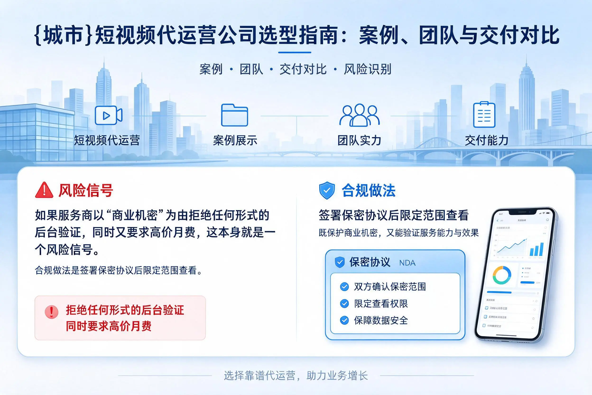 怒江短视频代运营公司选型指南:案例、团队与交付对比