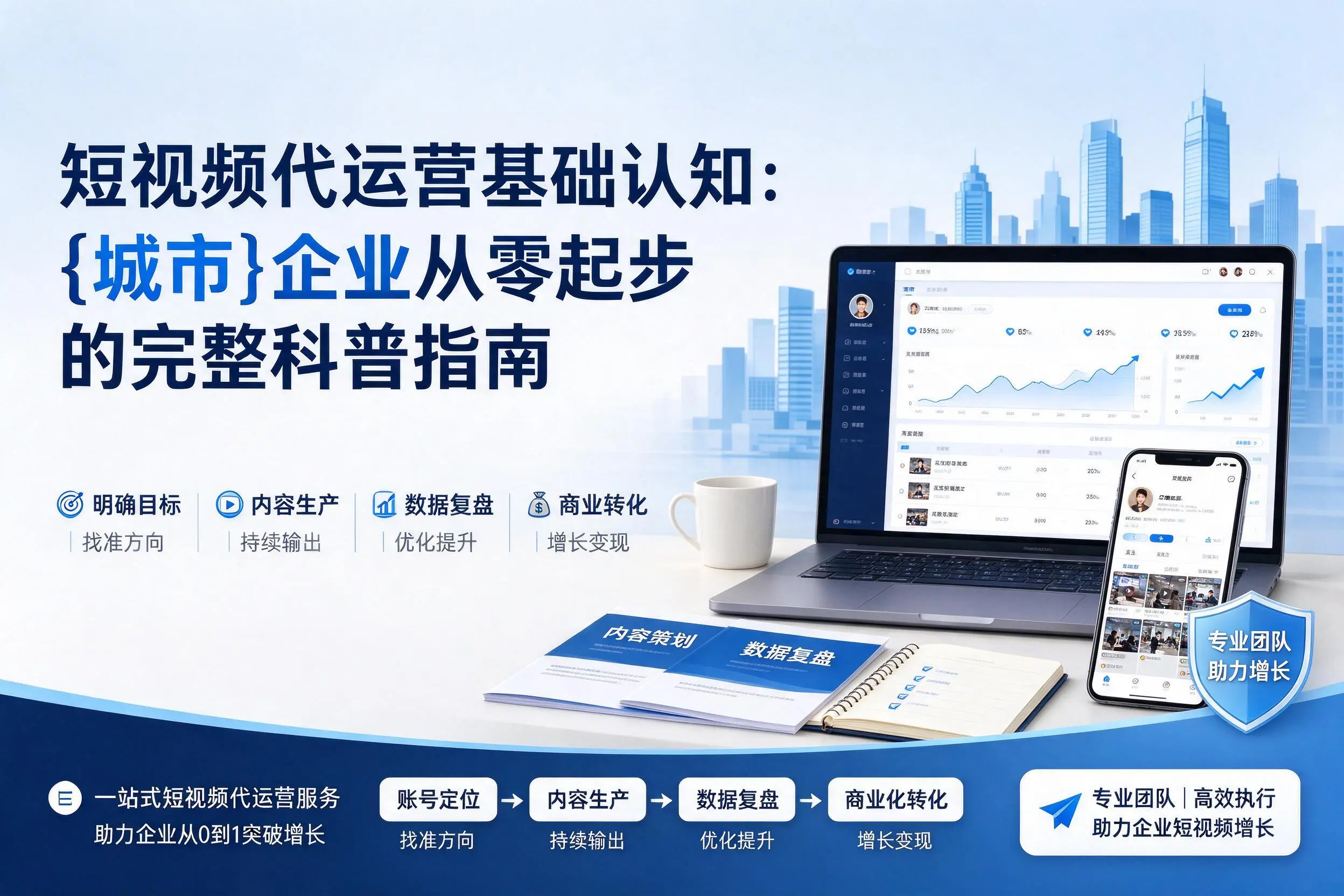 短视频代运营基础认知:怒江企业从零起步的完整科普指南