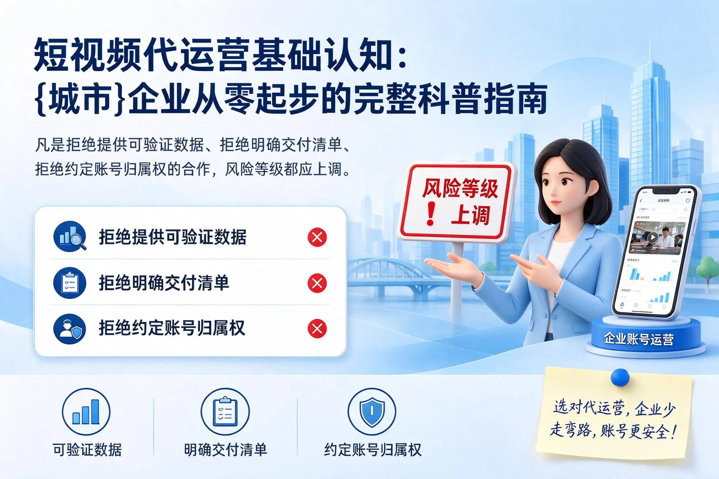 短视频代运营基础认知:怒江企业从零起步的完整科普指南