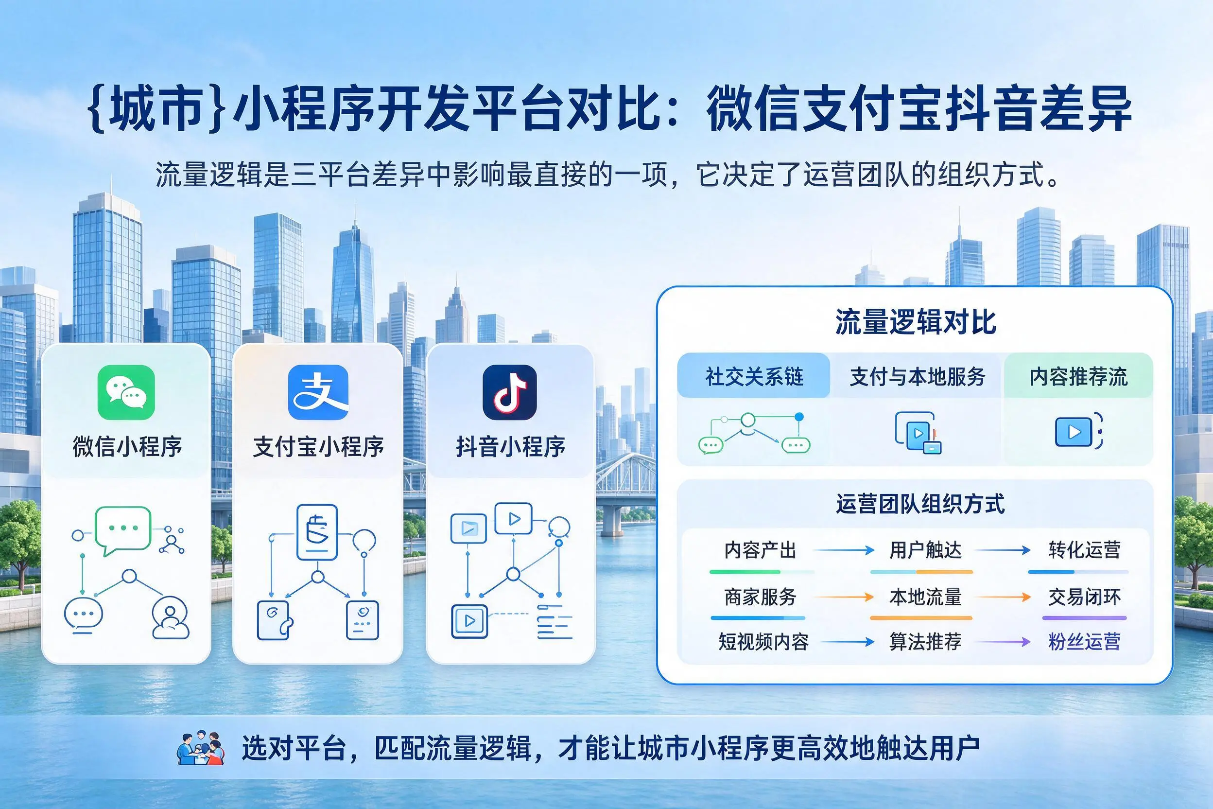 怒江小程序开发平台对比：微信支付宝抖音差异