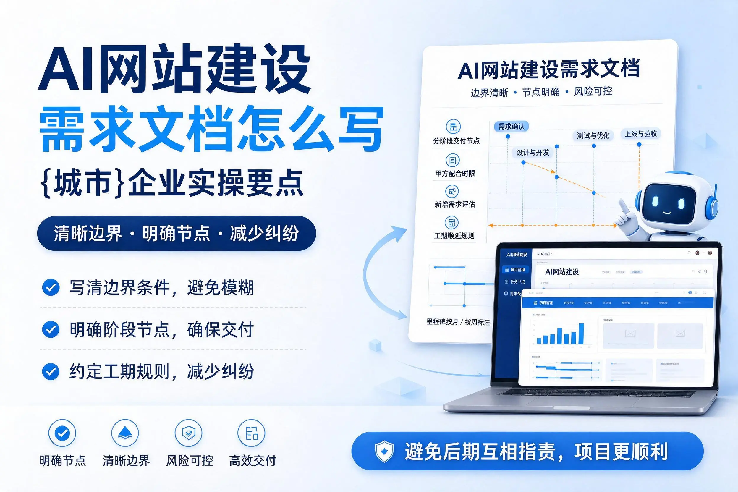 AI网站建设需求文档怎么写，怒江企业实操要点
