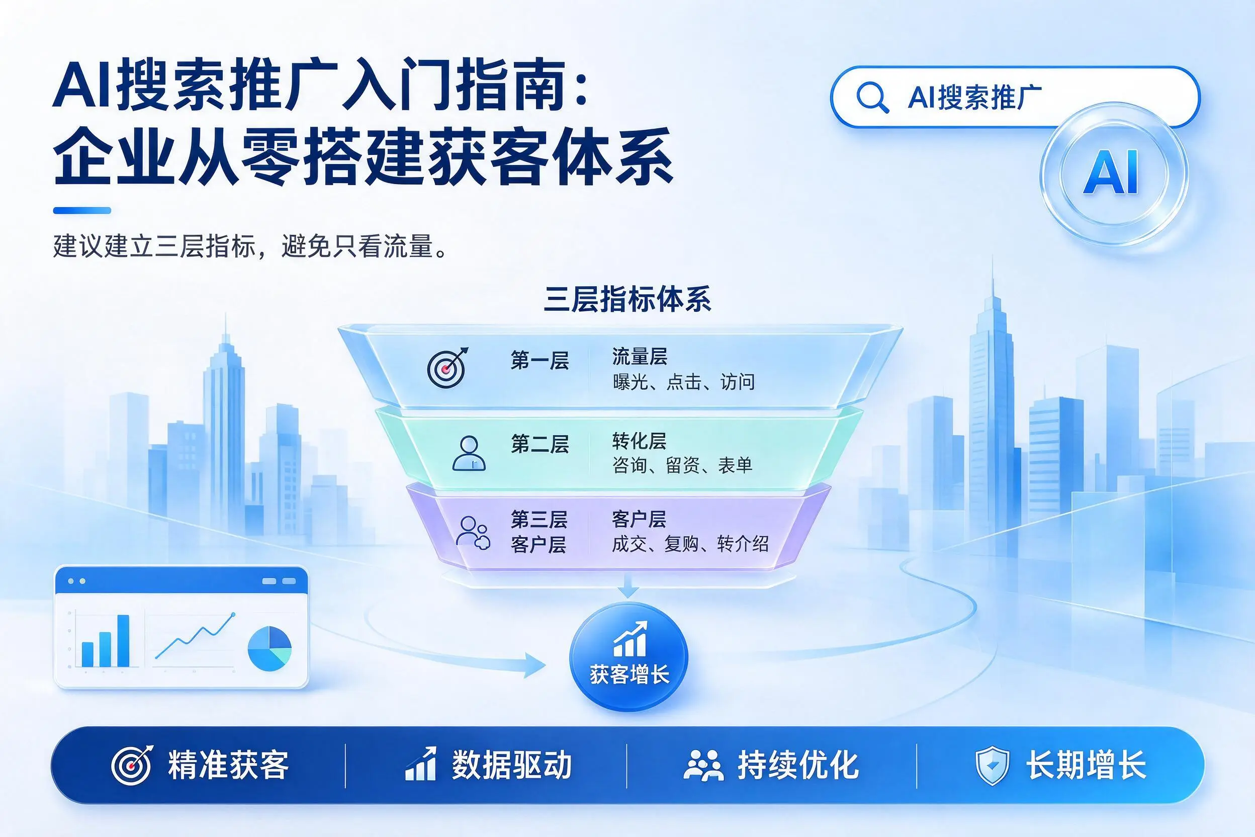 AI搜索推广入门指南：怒江企业从零搭建获客体系