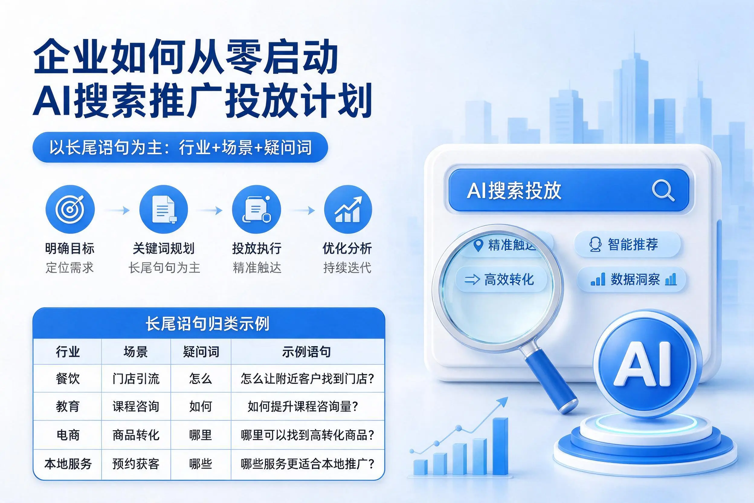 怒江企业如何从零启动AI搜索推广投放计划